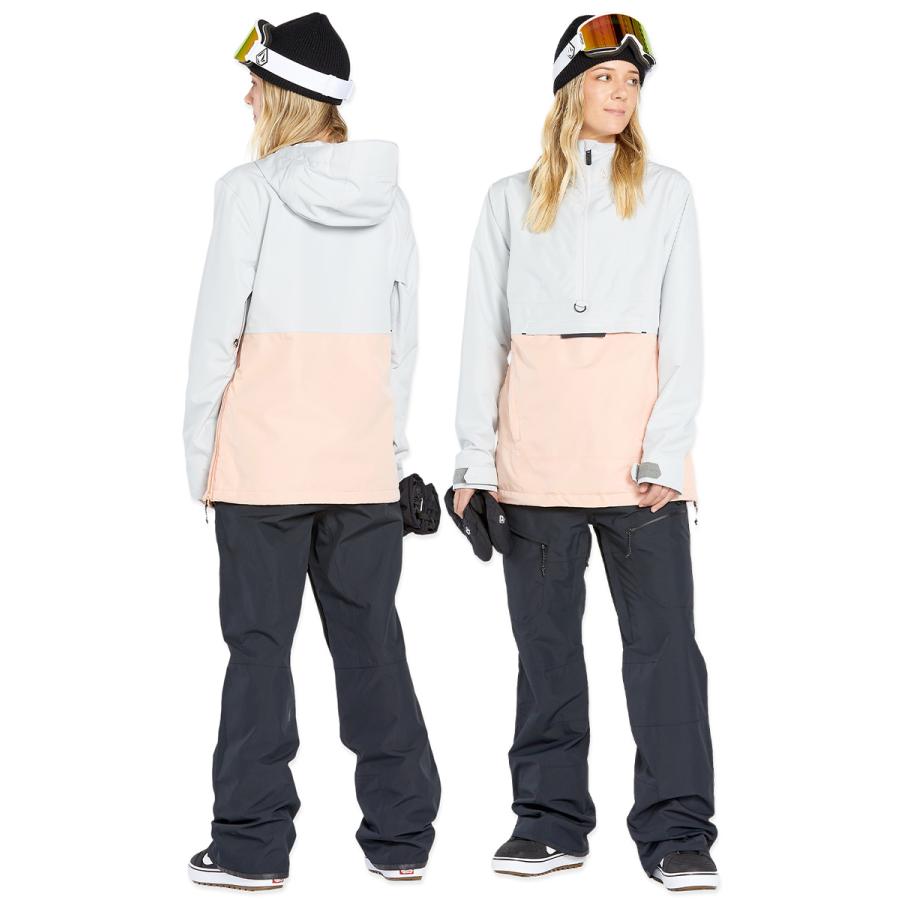 24-25 VOLCOM ボルコム ASHFIELD PULLOVER スノーボード プルオーバー ジャケット スノボー ウェア レディース H0652506の画像