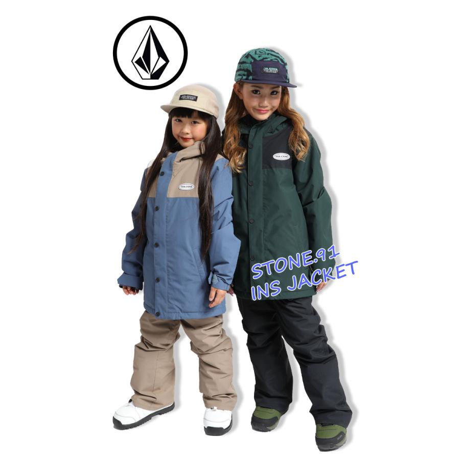VOLCOM 24-25 ボルコム スノーボード ウェア キッズ STONE.91 VOLCOM 24-25 ボルコム スノーボード ウェア キッズ STONE.91