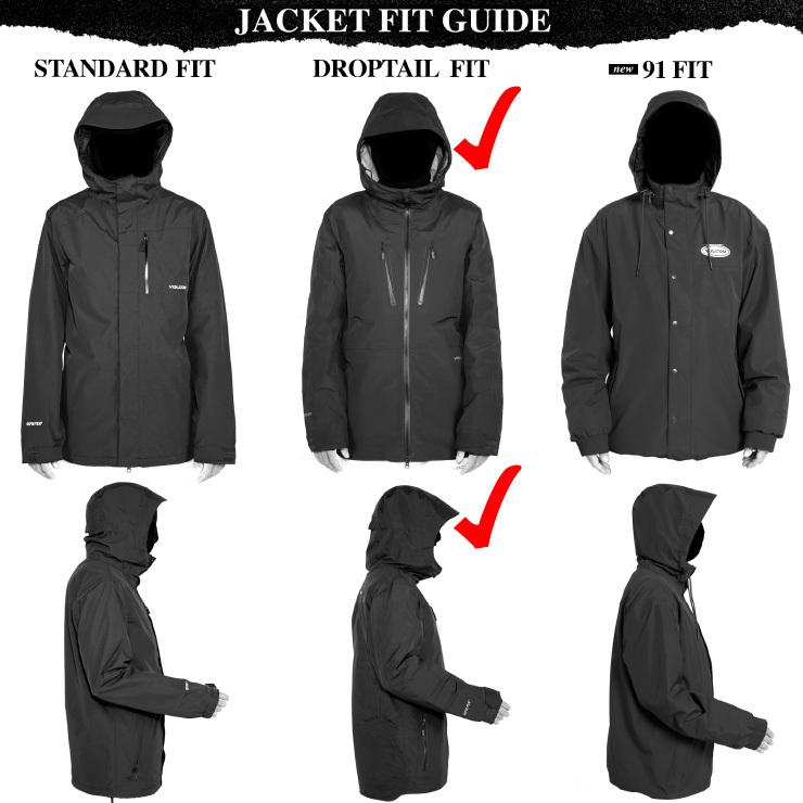 正規品 21-22 VOLCOM ボルコム BL STRETCH GORE JACKET ストレッチ  