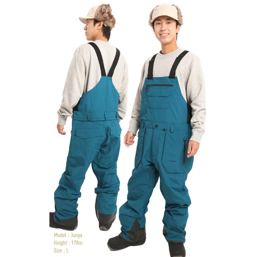 VOLCOM 23-24 ボルコム RAIN GORE-TEX BIB OVERALL レイン VOLCOM 23-24 ボルコム RAIN GORE-TEX BIB OVERALL レイン