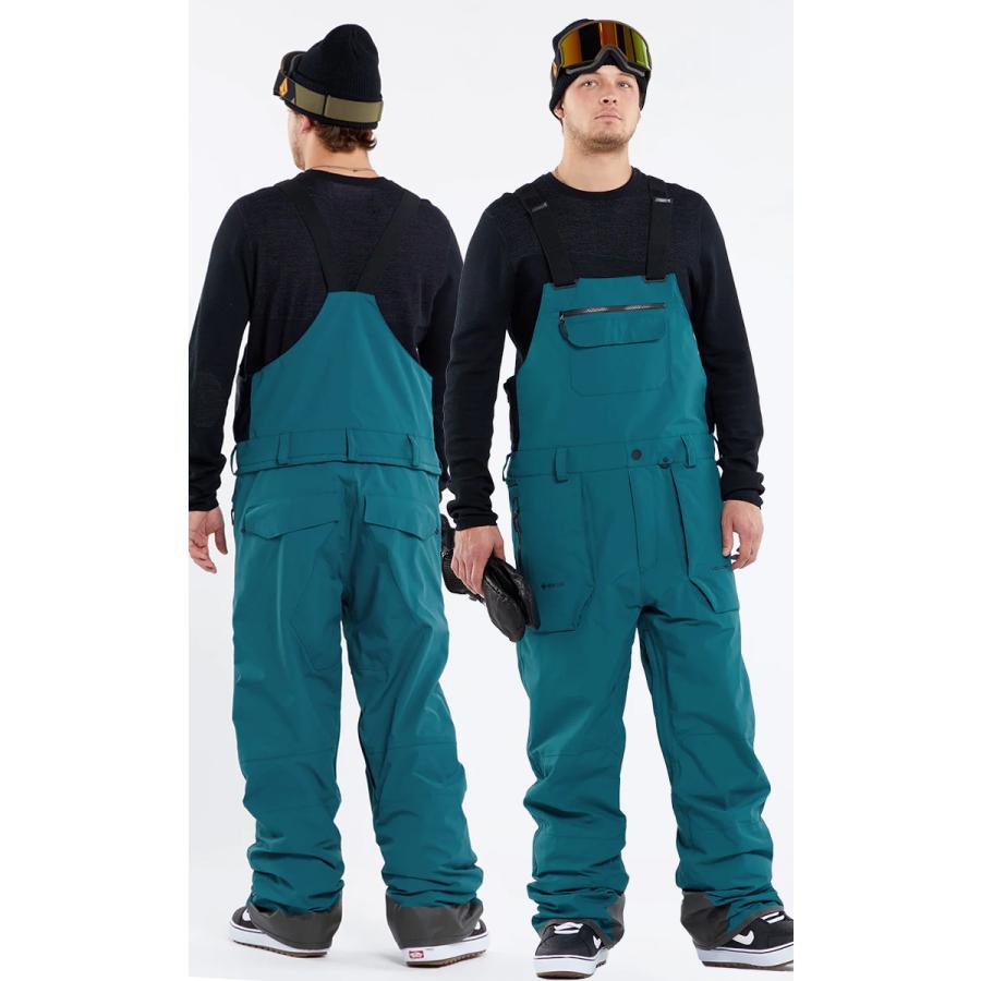 23-24 VOLCOM ボルコム RAIN GORE-TEX BIB OVERALL レイン ゴアテックス オーバーオール パンツ スノボー スノーボード スキー ウェア 2024｜moresnow｜06