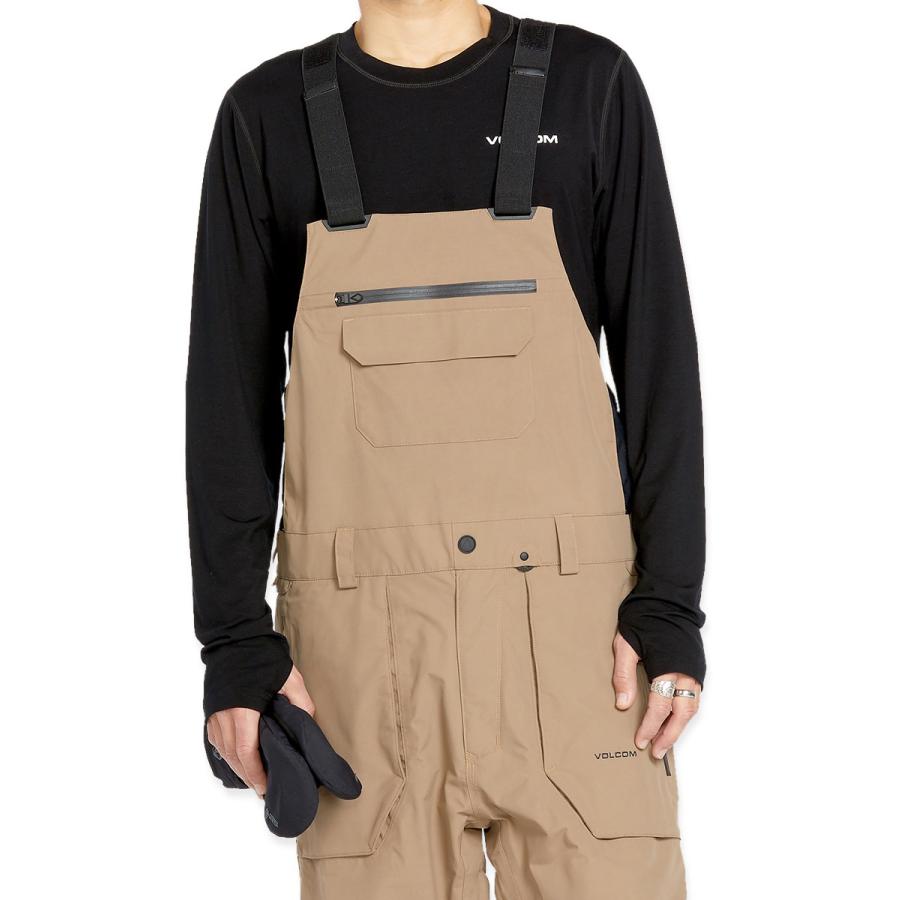 VOLCOM（ボルコム） 24-25 VOLCOM RAIN GORE-TEX BIB OVERALL レイン