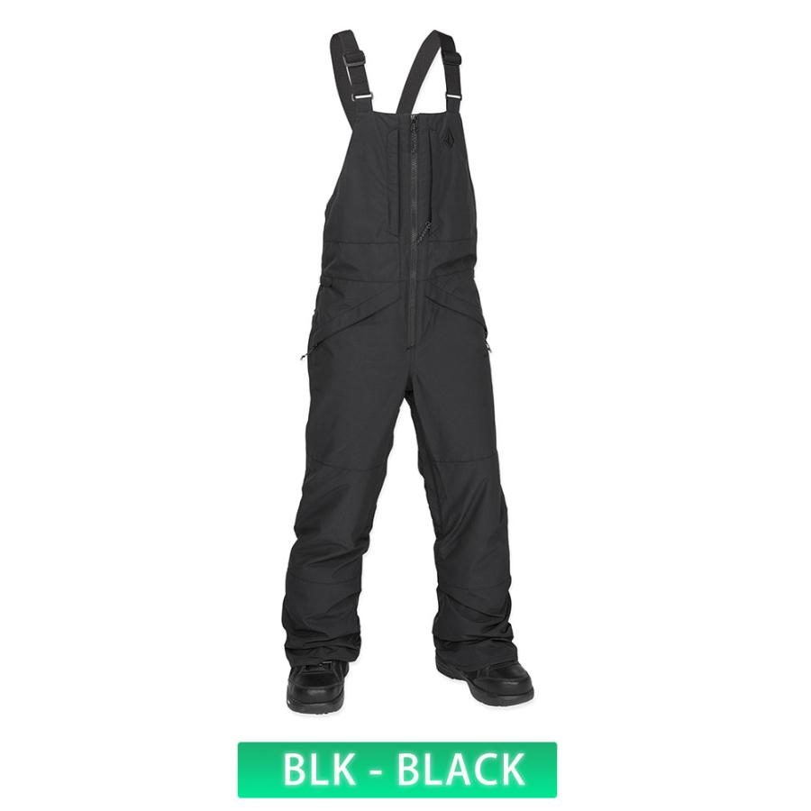 VOLCOM ビブパンツ 24-25 VOLCOM（ボルコム） 24-25 VOLCOM ビブパンツ スノーボード ウェア