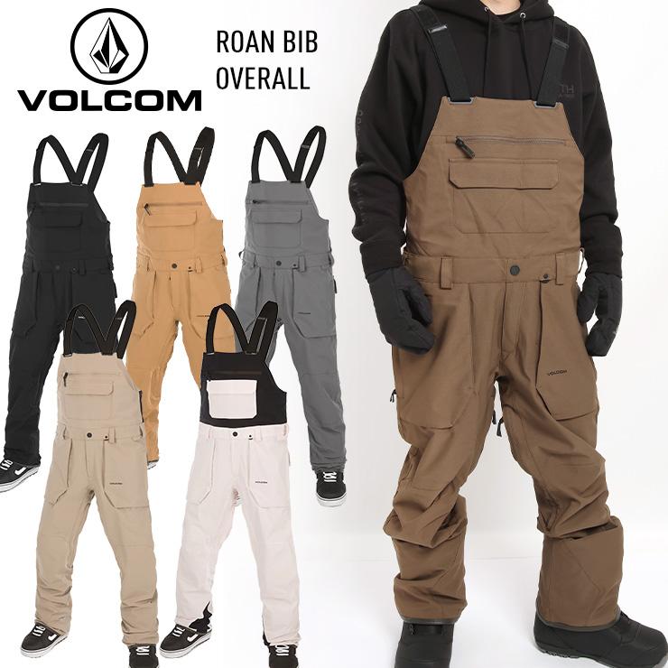 正規品 22-23 VOLCOM ボルコム ROAN BIB OVERALL オーバーオール