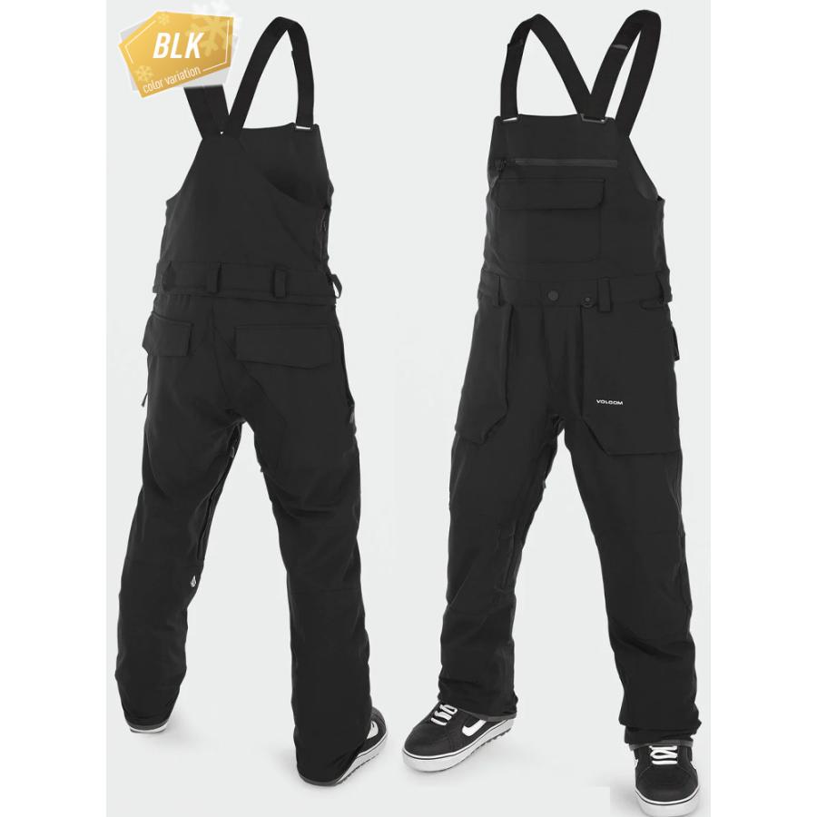 正規品 22-23 VOLCOM ボルコム ROAN BIB OVERALL オーバーオール パンツ スノボー スノーボード ウェア スキーウェア 2023｜moresnow｜03