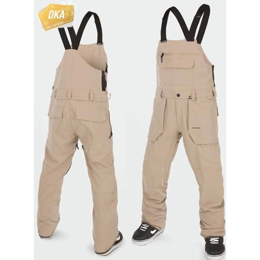 正規品 22-23 VOLCOM ボルコム ROAN BIB OVERALL オーバーオール パンツ スノボー スノーボード ウェア スキーウェア 2023｜moresnow｜06