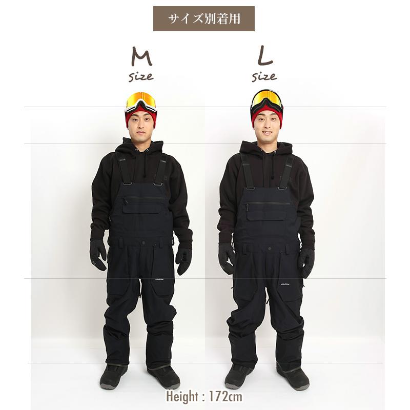 VOLCOM 23-24 ボルコム ROAN BIB OVERALL オーバーオール パンツ VOLCOM 23-24 ボルコム ROAN BIB OVERALL オーバーオール パンツ