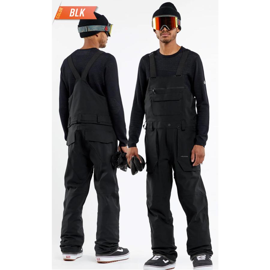 VOLCOM 23-24 ボルコム ROAN BIB OVERALL オーバーオール パンツ VOLCOM 23-24 ボルコム ROAN BIB OVERALL オーバーオール パンツ