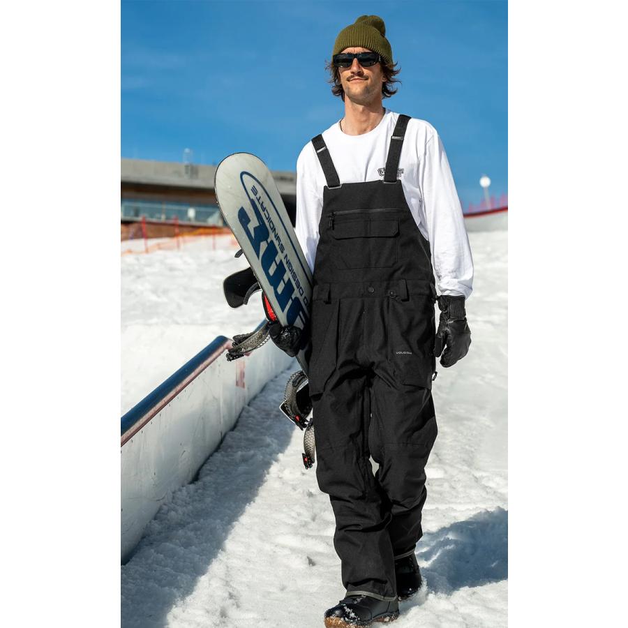 23-24 VOLCOM ボルコム ROAN BIB OVERALL オーバーオール パンツ スノボー スノーボード スキー ウェア 2024｜moresnow｜03