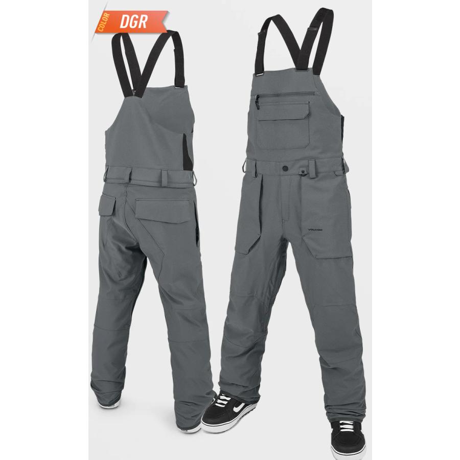 VOLCOM 23-24 ボルコム ROAN BIB OVERALL オーバーオール パンツ VOLCOM 23-24 ボルコム ROAN BIB OVERALL オーバーオール パンツ