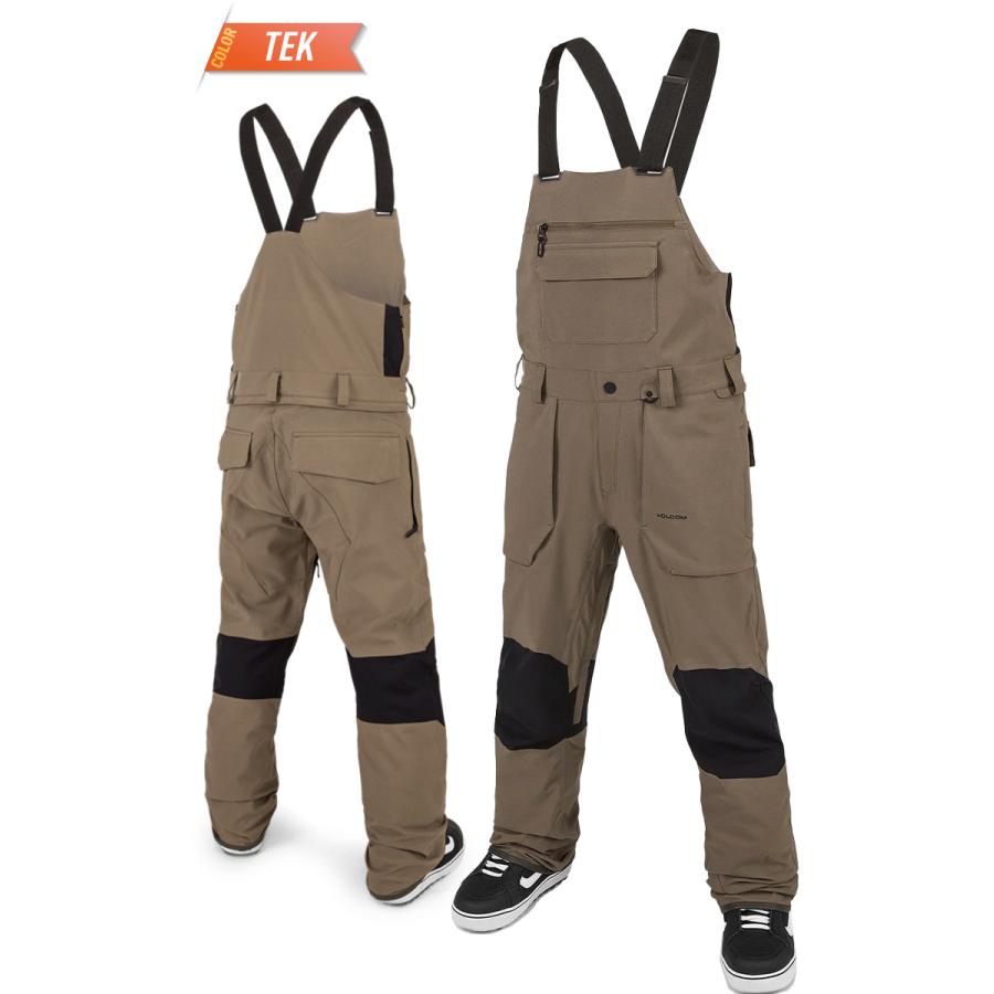 VOLCOM 23-24 ボルコム ROAN BIB OVERALL オーバーオール パンツ VOLCOM 23-24 ボルコム ROAN BIB OVERALL オーバーオール パンツ