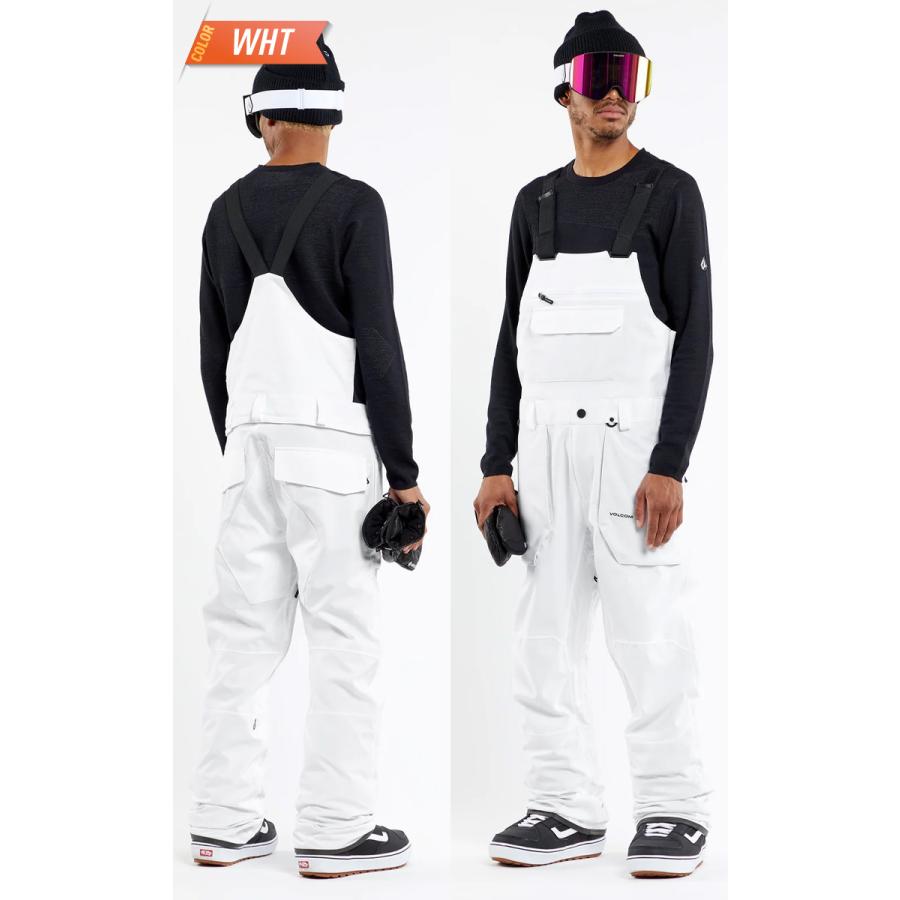 VOLCOM 23-24 ボルコム ROAN BIB OVERALL オーバーオール パンツ VOLCOM 23-24 ボルコム ROAN BIB OVERALL オーバーオール パンツ