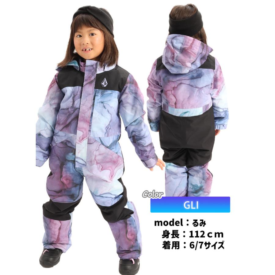VOLCOM（ボルコム） 23-24 VOLCOM VOLCOM TODDLER ONE PIECE