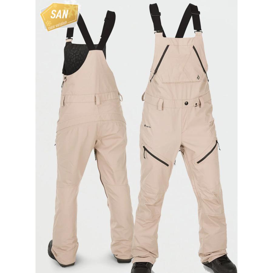 正規品 22-23 VOLCOM ボルコム ELM STRETCH GORE-TEX BIB OVERALL  