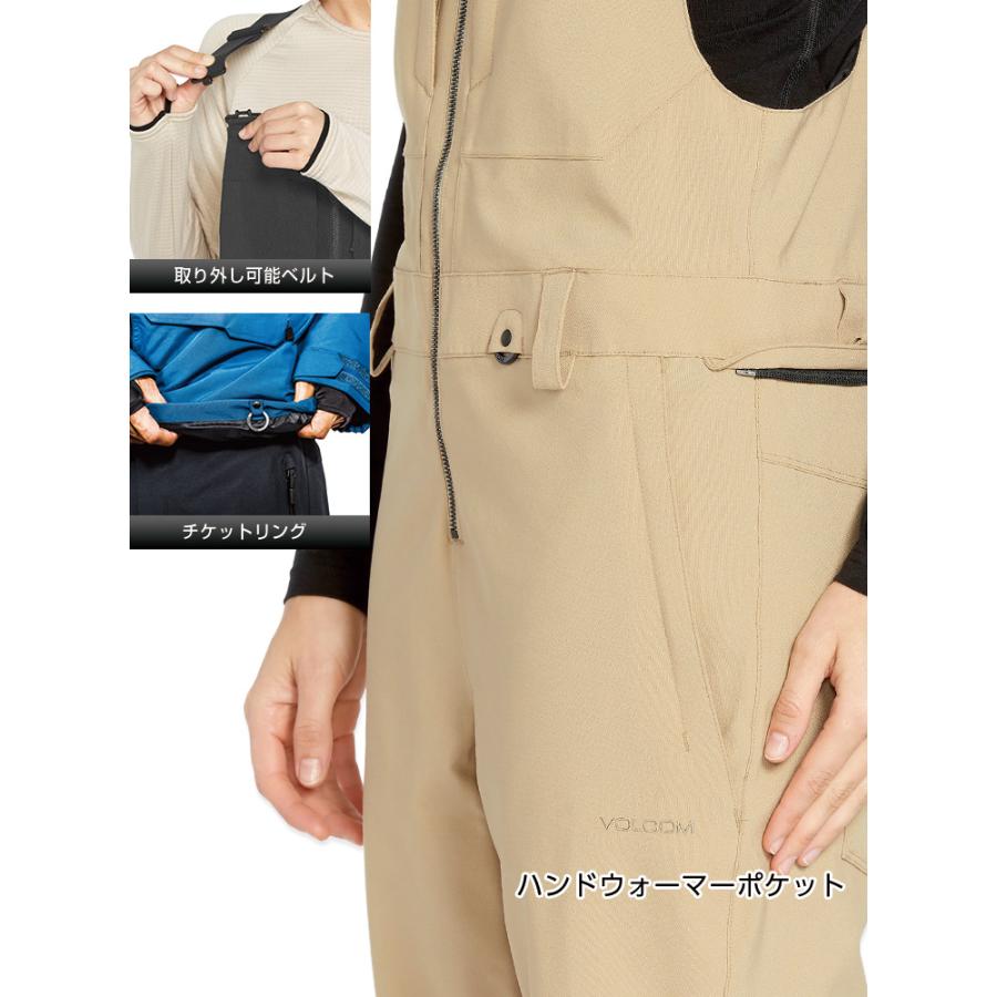 VOLCOM（ボルコム） 24-25 VOLCOM SWIFT BIB OVERALL スウィフトビブ