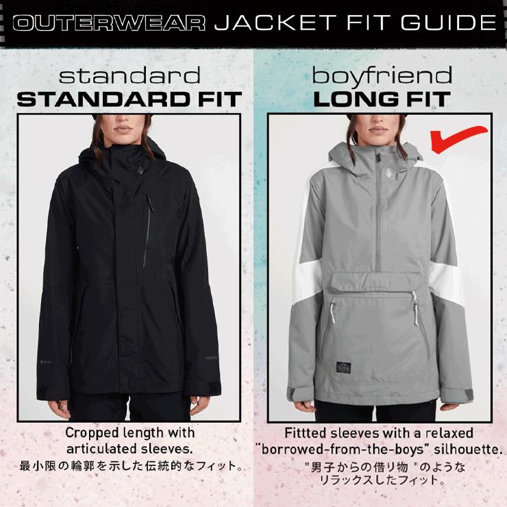 VOLCOM 23-24 ボルコム FERN INSULATED GORE PULLOVER VOLCOM 23-24 ボルコム FERN INSULATED GORE PULLOVER