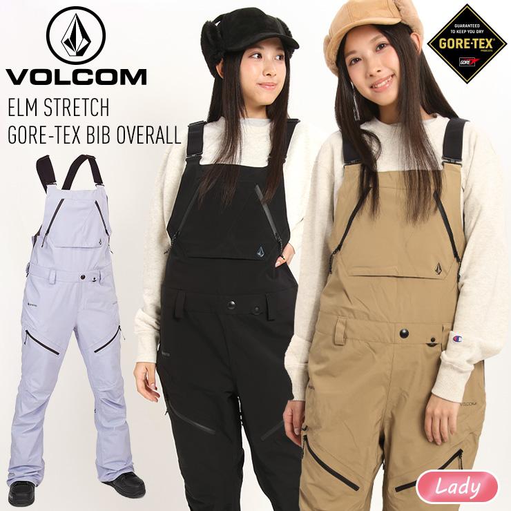 23-24 VOLCOM ボルコム ELM STRETCH GORE-TEX BIB OVERALL ゴアテック 