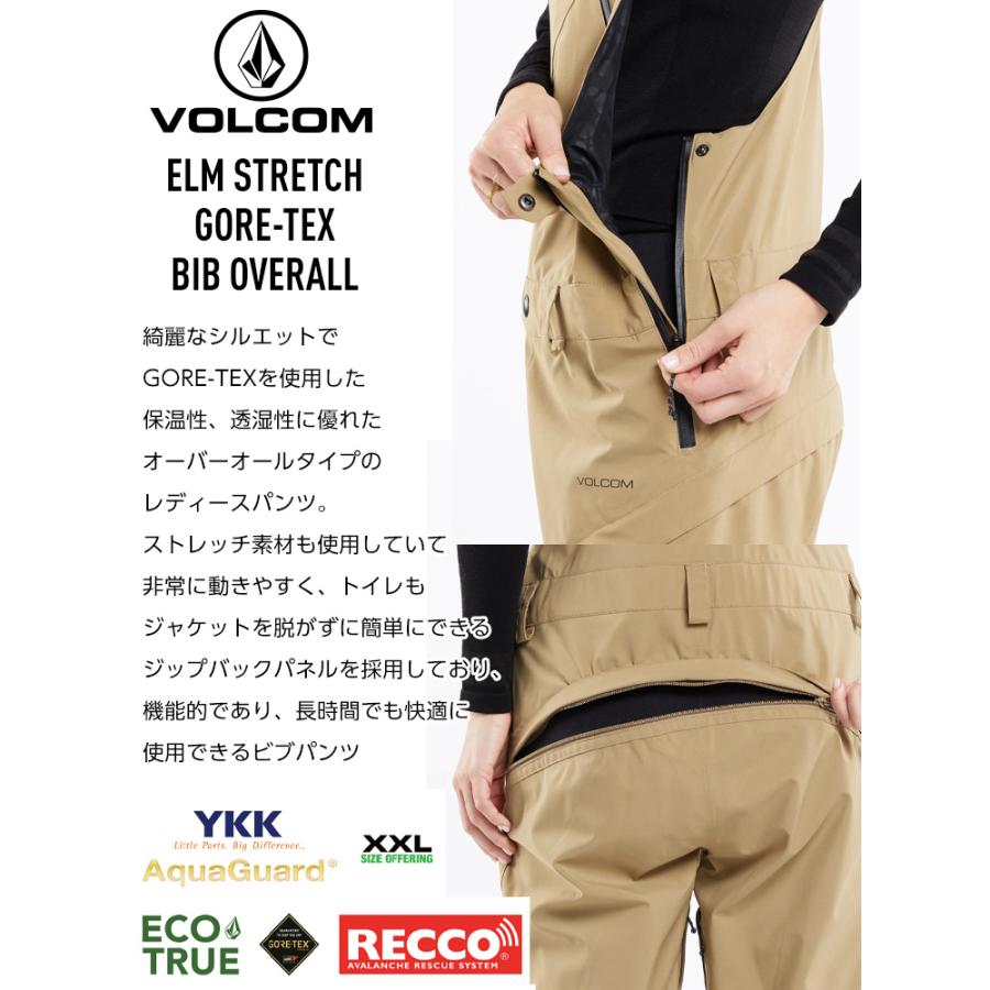 VOLCOM 23-24 ボルコム ELM STRETCH GORE-TEX BIB OVERALL VOLCOM 23-24 ボルコム ELM STRETCH GORE-TEX BIB OVERALL