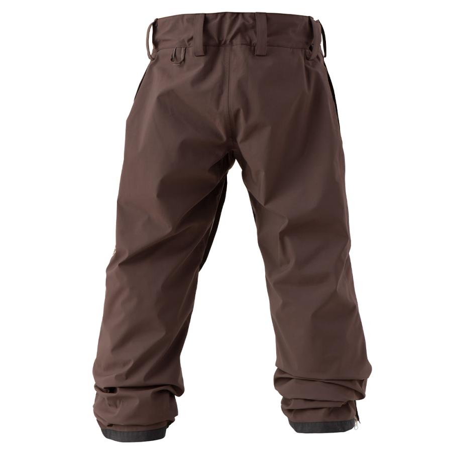 未使用　Helly Hansen スノーボードパンツ ダークブラウン 美品☆Helly Hansen ヘリーハンセンスノーボードウェアセット ブラウン
