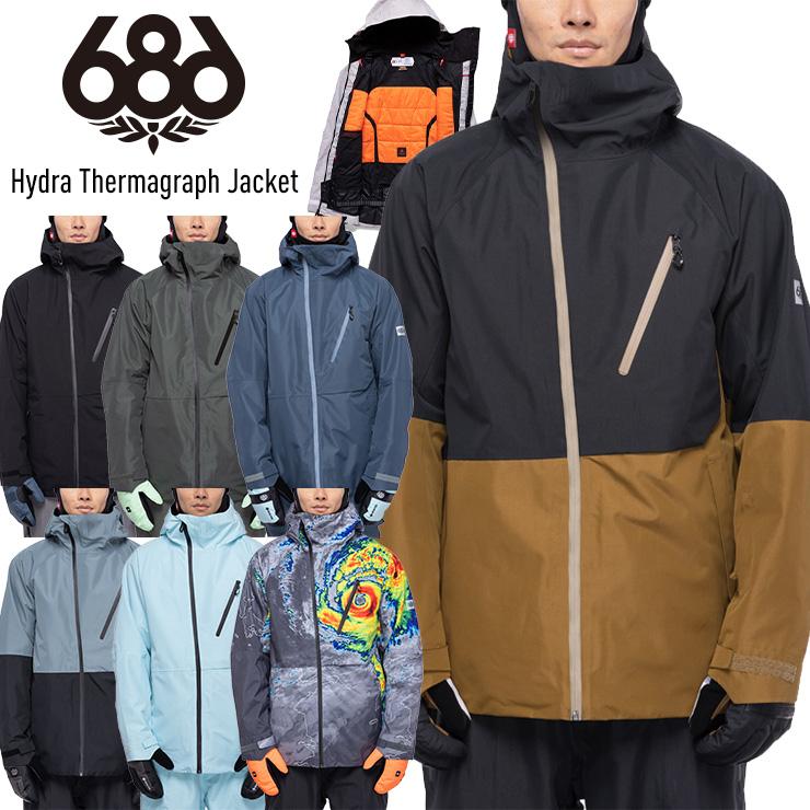 686 22-23 シックスエイトシックス Hydra Thermagraph Jacket 686 22-23 シックスエイトシックス Hydra Thermagraph Jacket