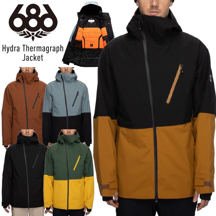 21-22 シックスエイトシックス 686 Hydra Thermagraph Jacket  