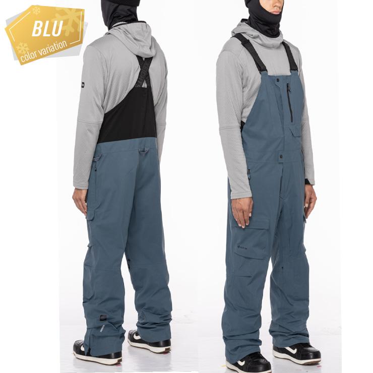 美品686 stretch dispatchビブパンツGORE-TEX22/23 686 22-23 GORE-TEX Stretch Dispatch Bib ゴアテックスパンツ