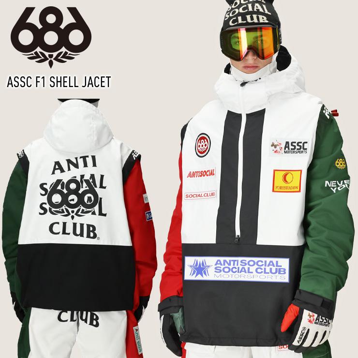 686 25-26 シックスエイトシックス ASSC F1 SHELL JACKET シェル