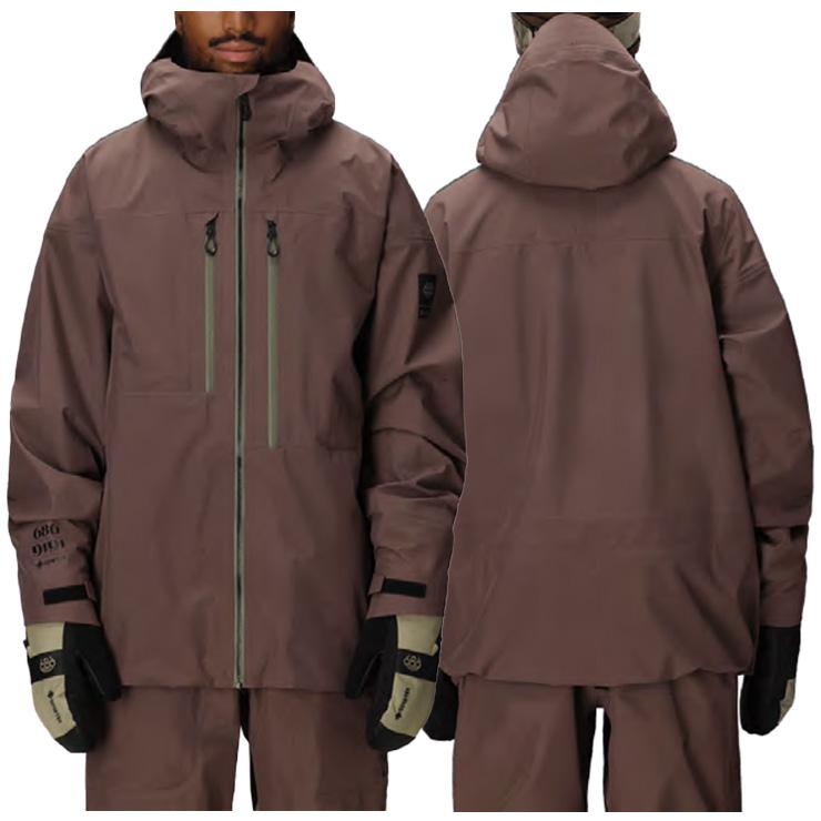 686 スノーボードウェア　ゴアテックス 686（シックスエイトシックス） メンズ GORE-TEX スノーボードウェア