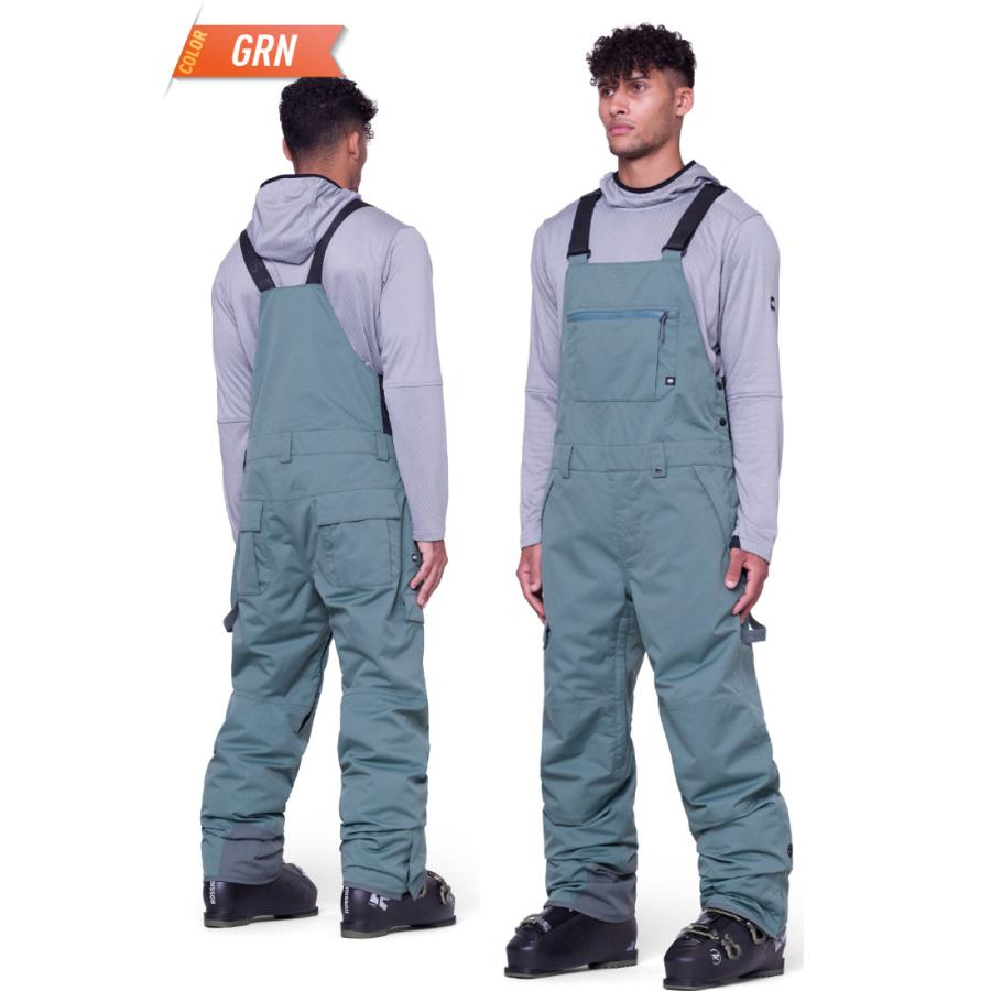 686 23-24 シックスエイトシックス Hot Lap Insulated Bib 686 23-24 シックスエイトシックス Hot Lap Insulated Bib