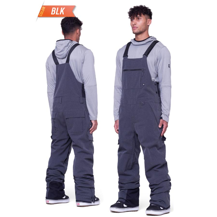 686 23-24 シックスエイトシックス Hot Lap Insulated Bib 686 23-24 シックスエイトシックス Hot Lap Insulated Bib