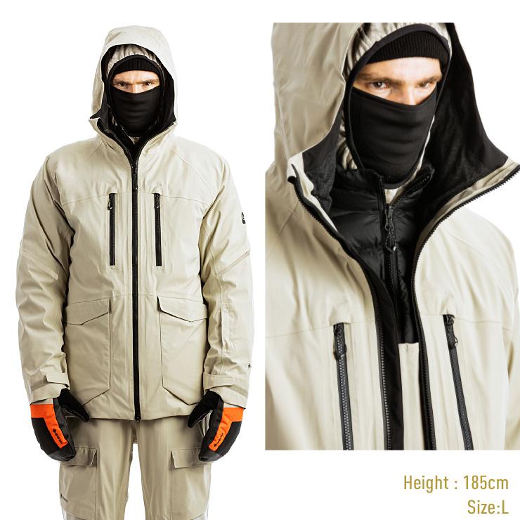 21-22 686 GORE-TEX STRETCH SMARTY 3-in-1 Weapon Down Jacket  
