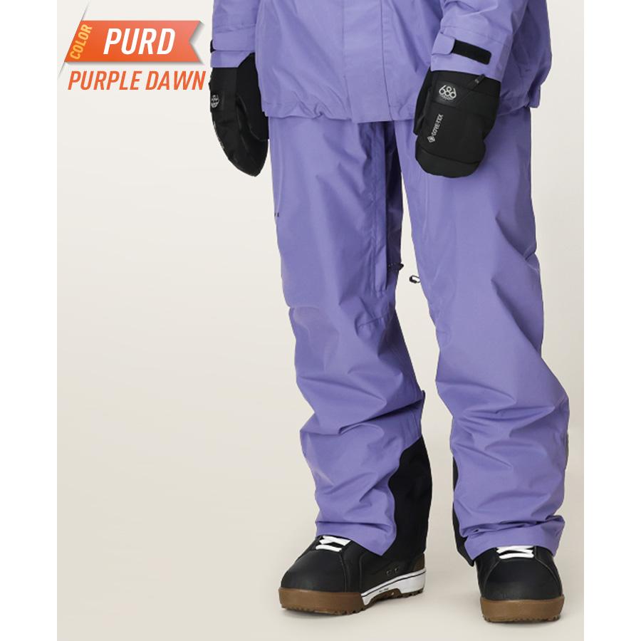 即購入OK GORE-TEX パープル スノーボードパンツ S サイズ 686 『 Men's GORE-TEX Core Shell Pant - Purple Dawn 』 25-26
