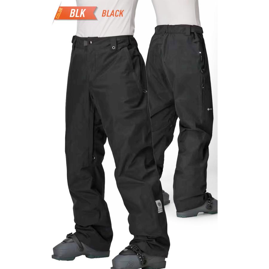 686（シックスエイトシックス） 25-26 686 GORE-TEX CORE SHELL PANT