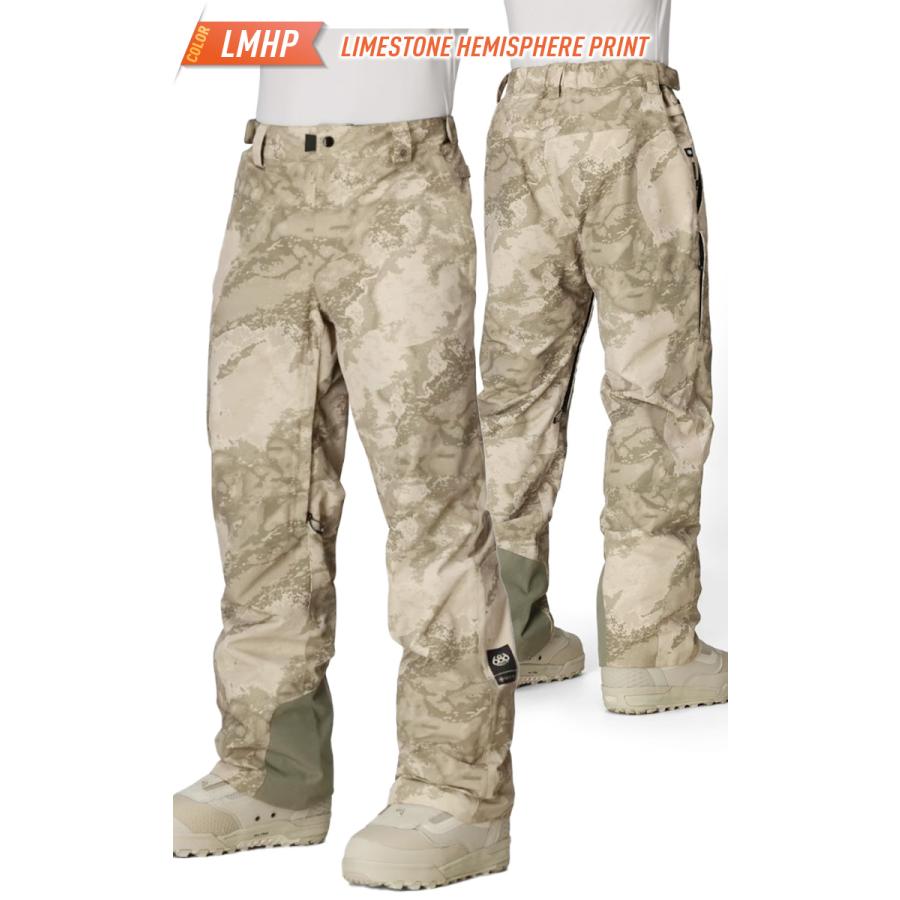 686（シックスエイトシックス） 25-26 686 GORE-TEX CORE SHELL PANT