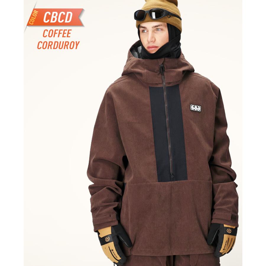686（シックスエイトシックス） 25-26 686 GHOST 2.5L SHELL ANORAK 