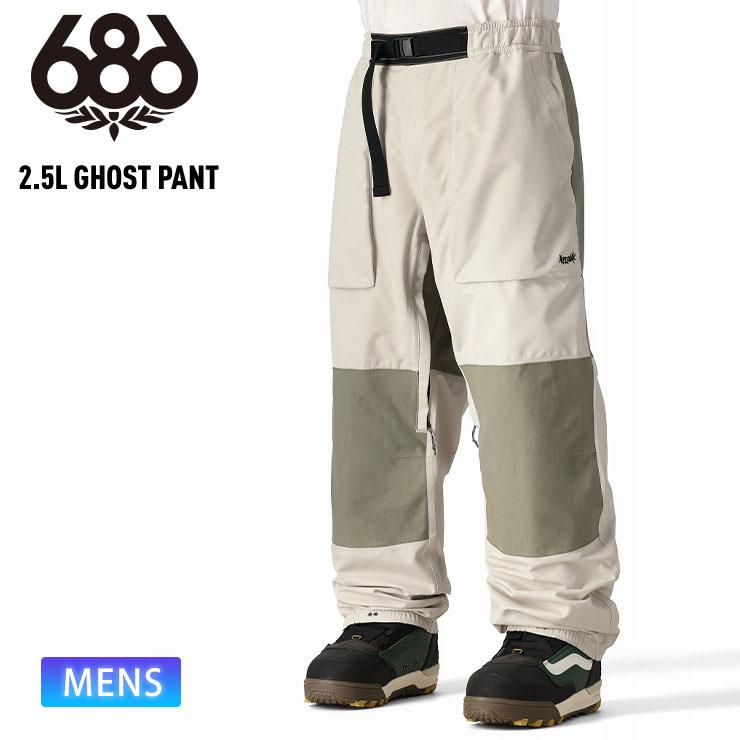 24-25 686 シックスエイトシックス スノーボード ウェア メンズ