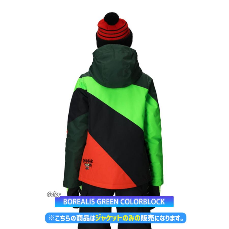 25-26 686 BOYS SNAGGLETOOTH OWEN INSULATED JACKET キッズ ジュニア スノーボード ジャケット SNAGGLETOOTHの画像