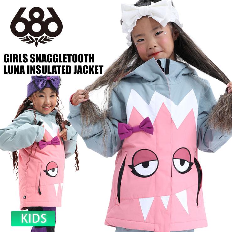686（シックスエイトシックス） 25-26 686 GIRLS SNAGGLETOOTH LUNA