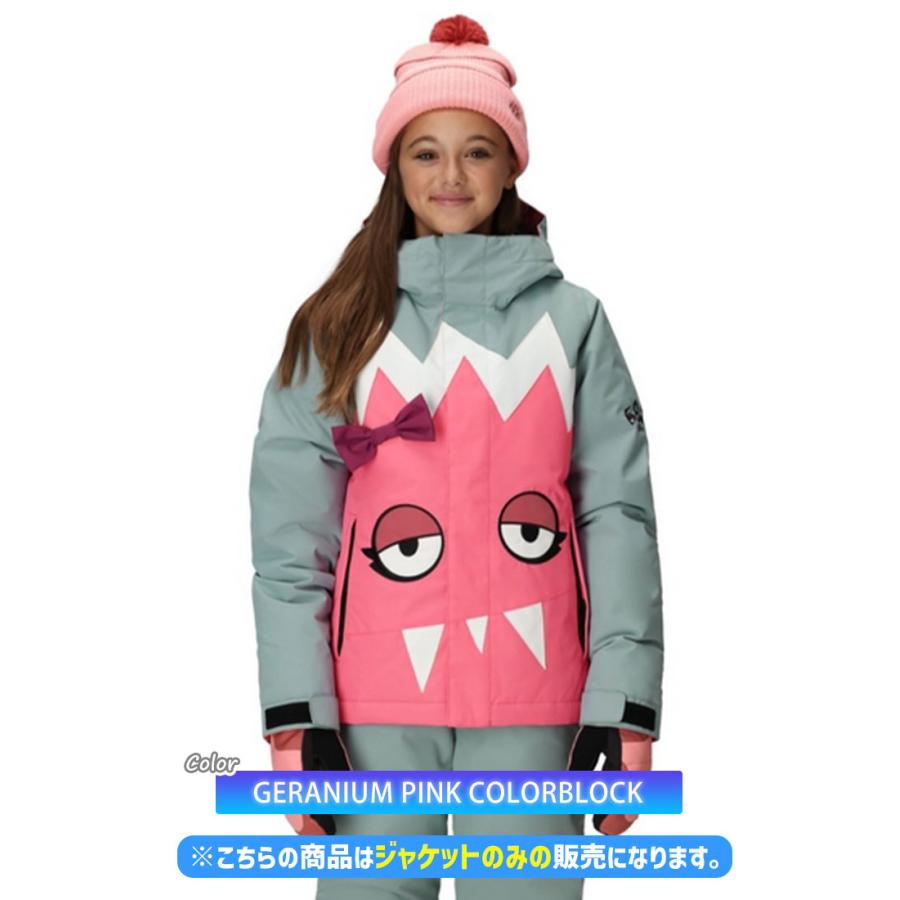 25-26 686 GIRLS SNAGGLETOOTH LUNA INSULATED JACKET キッズ ジュニア スノーボード ジャケットの画像