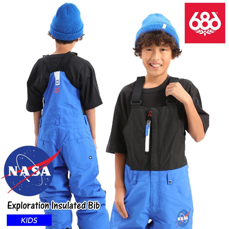 ★キッズ★22-23 686 シックスエイトシックス Exploration Insulated Bib ビブパンツ スノーボード スノーウェア :16815256:モアスノー Yahoo!店 - 通販 - Yahoo!ショッピング