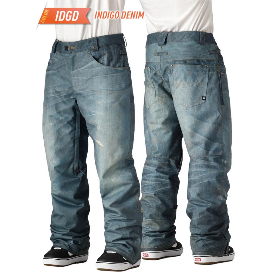 【希少】686 LTD Ed Destructed Denim Pant デニム 686（シックスエイトシックス） 25-26 686 DECONSTRUCTED DENIM PANT