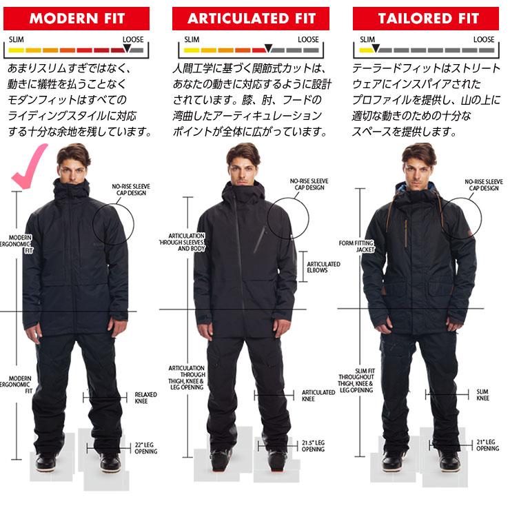 24-25 686 シックスエイトシックス スノーボードウェア FRONTIER