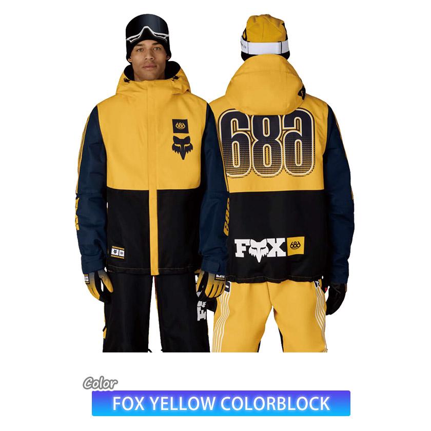 4300/予約済み 686（シックスエイトシックス） 【早期予約】26-27 2027 686 MENS FOX