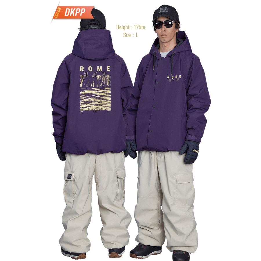ROME SDS 正規品 23-24 ローム DRIFTER JACKET スノーボード ROME SDS 正規品 23-24 ローム DRIFTER JACKET スノーボード