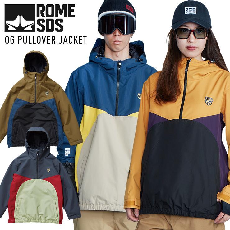 正規品 21-22 ROME SDS ローム OG PULLOVER JACKET プルオーバー 