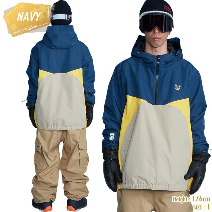 正規品 21-22 ROME SDS ローム OG PULLOVER JACKET プルオーバー 