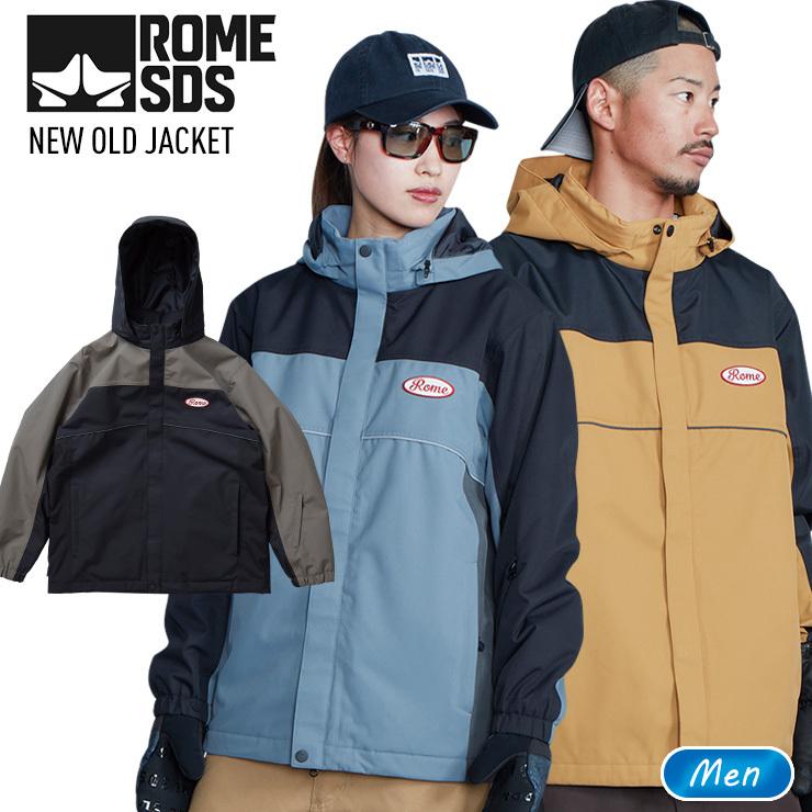 正規品 21-22 ROME SDS ローム NEW OLD JACKET スノーボードジャケット  