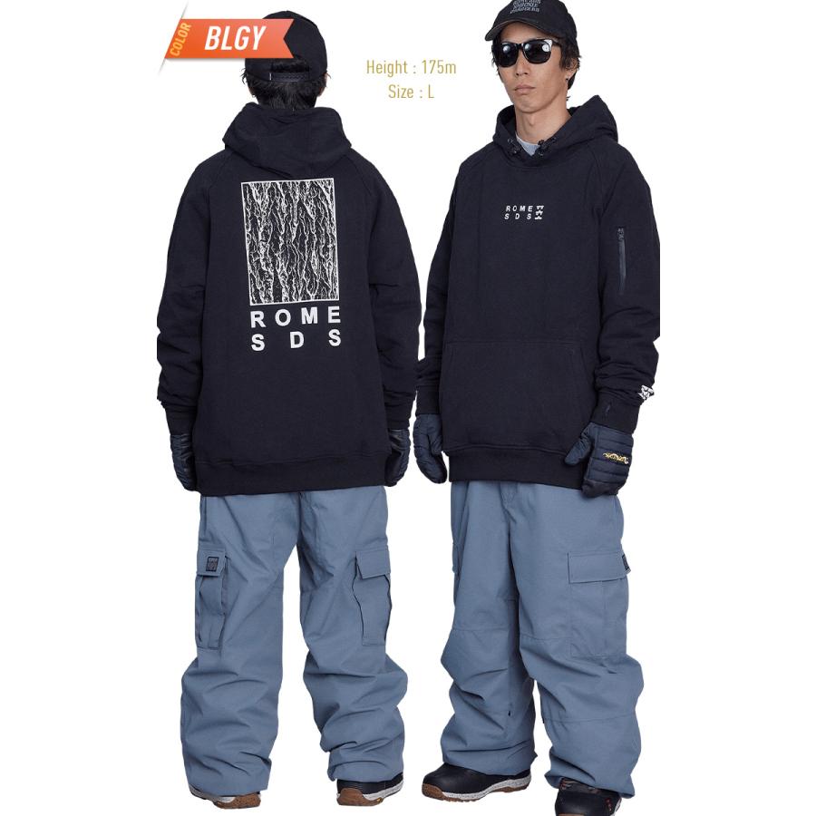 ROME SDS 正規品 23-24 ローム BAGGY CARGO PANTS バギーカー ROME SDS 正規品 23-24 ローム BAGGY CARGO PANTS バギーカー
