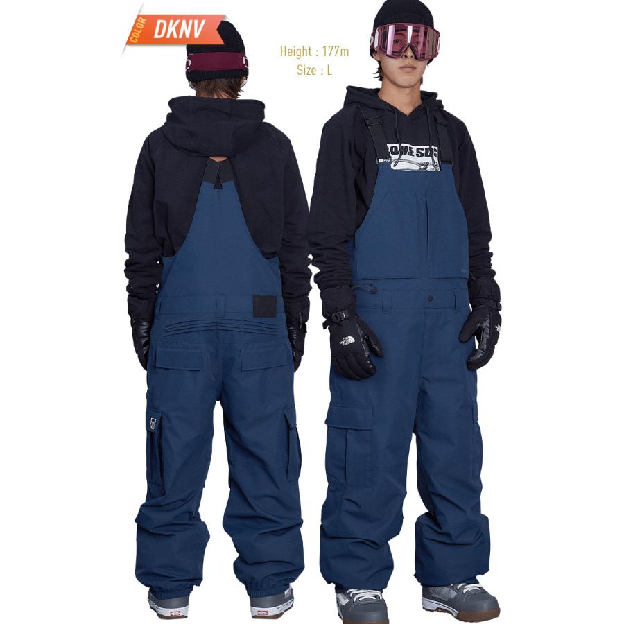 ROME SDS 正規品 23-24 ローム BAGGY CARGO BIB PANTS バギー ROME SDS 正規品 23-24 ローム BAGGY CARGO BIB PANTS バギー
