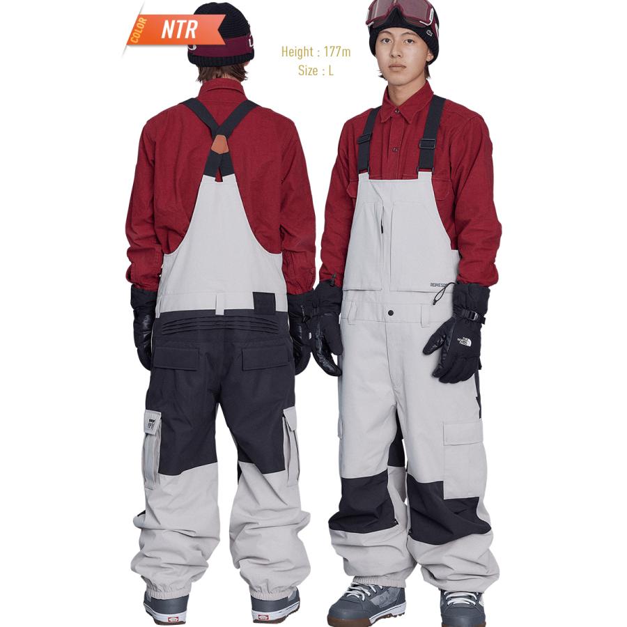 ROME SDS 正規品 23-24 ローム BAGGY CARGO BIB PANTS バギー ROME SDS 正規品 23-24 ローム BAGGY CARGO BIB PANTS バギー